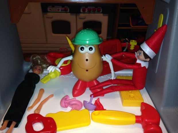 Elf on the Shelf